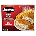 Stouffer's Fish Filet, Single Serve, Frozen Fish Filet, Single Frozen Meals