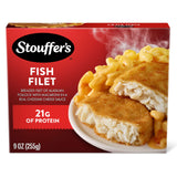 Stouffer's Fish Filet, Single Serve, Frozen Fish Filet, Single Frozen Meals