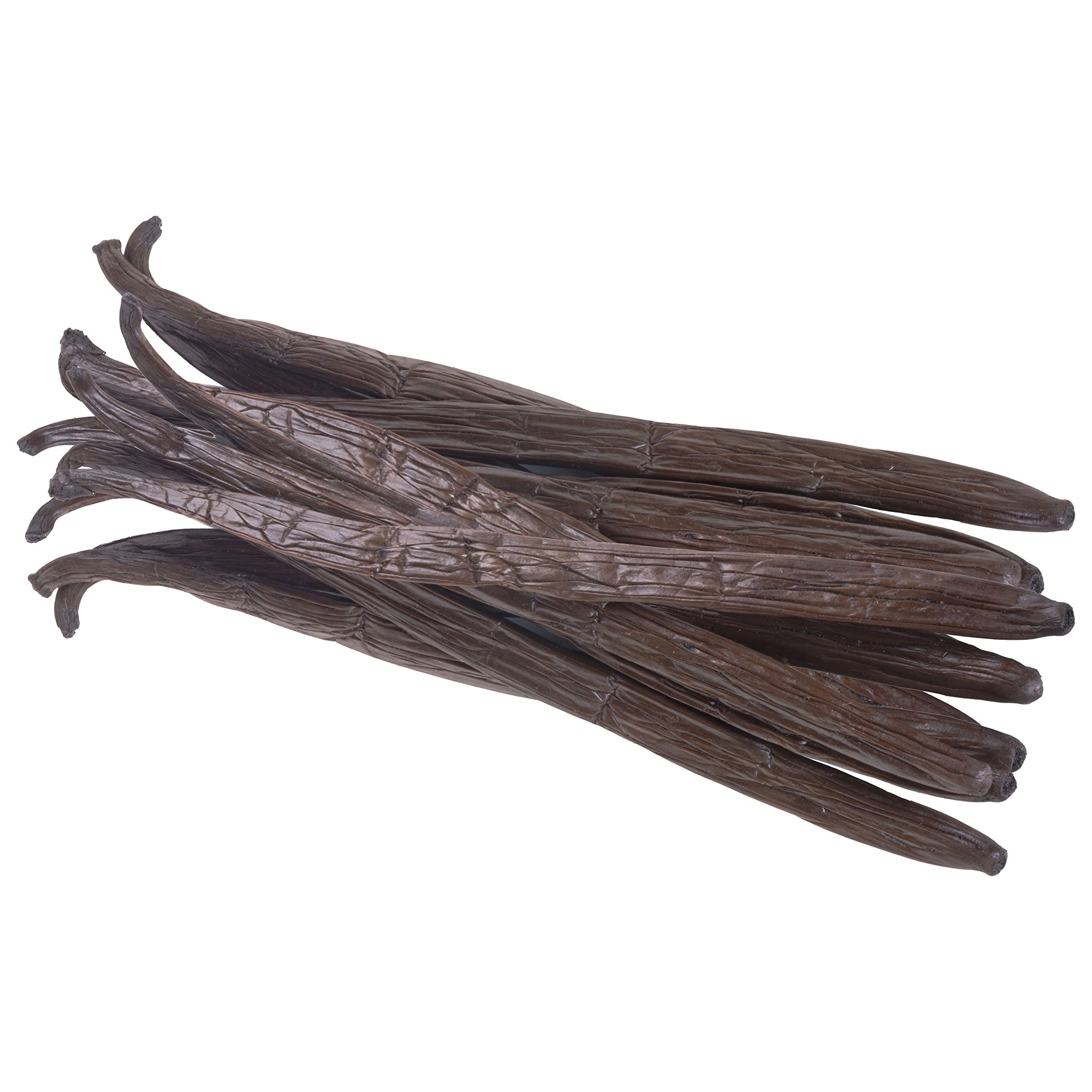 5 Costa Rican Vanilla Beans Whole Grade A Vanilla Pods for Homemade Vanilla Extract, Baking, Ice Cream, Flavoring, & Vanilla Powder