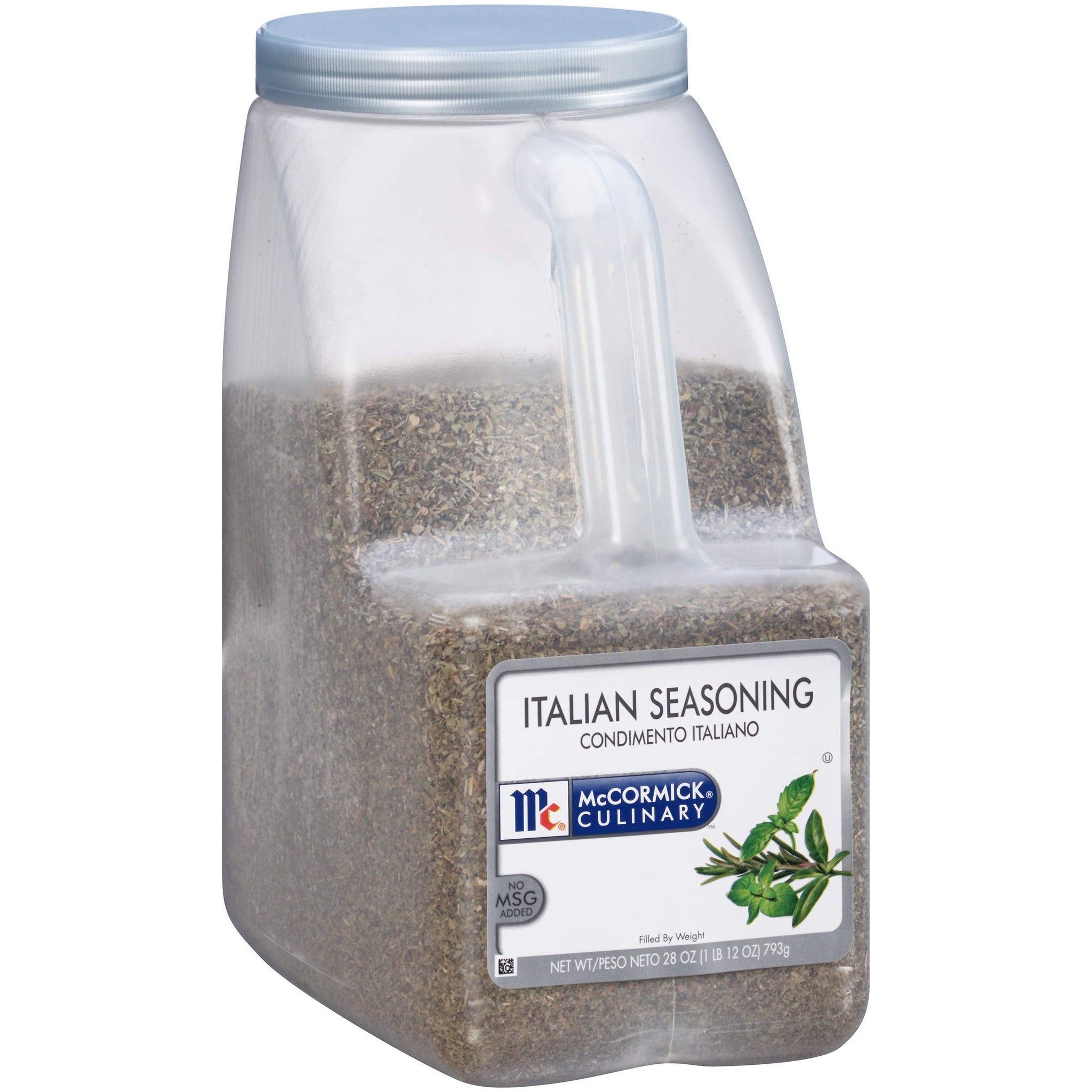 McCormick Culinary Italian Seasoning, 1.75 lb - One 1.75 Pound Container of Italian Seasoning Blend for Mediterranean Cuisine, Perfect for Pasta