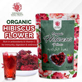 Savannah Soul Organic Dried Hibiscus Flowers, 150g