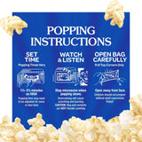 Act II Popcorn Butter, 8-Count 1.6 oz., Mini-Bags (Pack of 6)