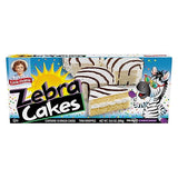 Little Debbie Zebra Cakes, 10 Twin-Wrapped Cakes, 13.0 oz Box, Pack of 0ne (1)
