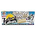Little Debbie Zebra Cakes, 10 Twin-Wrapped Cakes, 13.0 oz Box, Pack of 0ne (1)