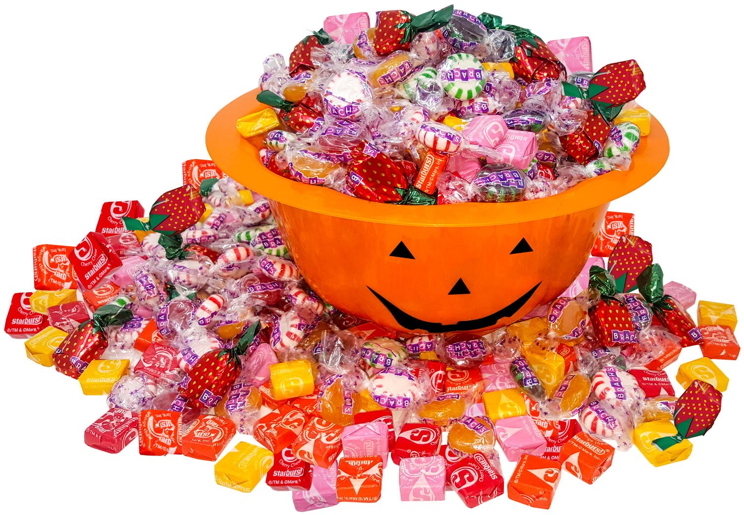 ASSORTIT X Starburst Collab Bulk Special Assorted Starbursts & Hostess Mix Fruit Pops 9.75 Lb Bulk Soft Chewy & Hard Candy Mixed Assortment Value Pack