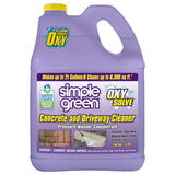 Simple Green Oxy Solve Concrete and Driveway Pressure Washer Cleaner, Purple, Unscented, 128 Fl.Oz