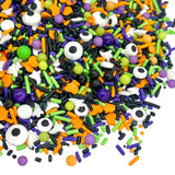 Manvscakes Halloween Sprinkles - Sprinkles For Cake Decorating, Edible Themed Sprinkles For Cookie Decorating, Chocolate Desserts, Cupcakes, Ice