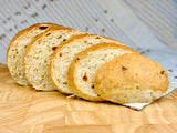 Molibake Italian Focaccia Bread Mix - Pack of 1, 15 oz - Artisan Mediterranean Style with Bell Pepper, Tomato, Onion, Garlic & Herbs