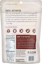 Living Intentions, Seeds Smokey BBQ Organic, 8 Ounce