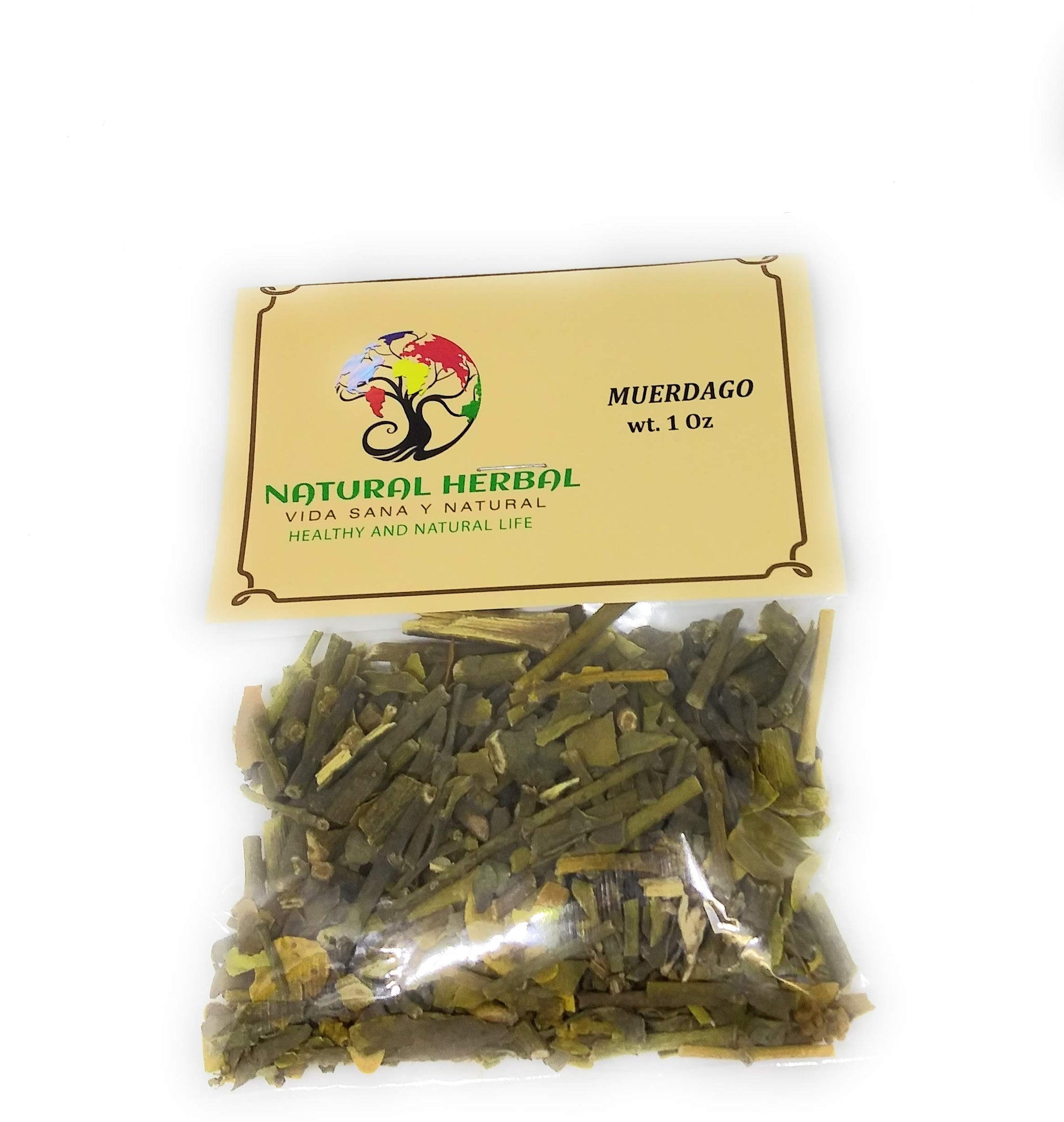 Muerdago Hierba/Tea (1oz.)(1 of Pack)