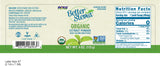 NOW Foods BetterStevia Organic Extract Powder - 4 oz. 2 Pack