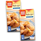 Koopmans Poffertjes Mini Dutch Pancakes Mix - (2-Pack) - Original Pancake Mix, Dutch Holland Import, 14.1 oz. Per Box