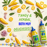 Tari Hot Sauce - Amarillo Pepper Variety Pack - Aji Amarillo & Zesty Verde - 11.8oz each (2Pk)