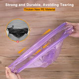 KONE 4 Gallon Trash Bags 168 Count Extra Thick Small Trash Bags Small Garbage Can Bags for Bathroom Home Office Kitchen