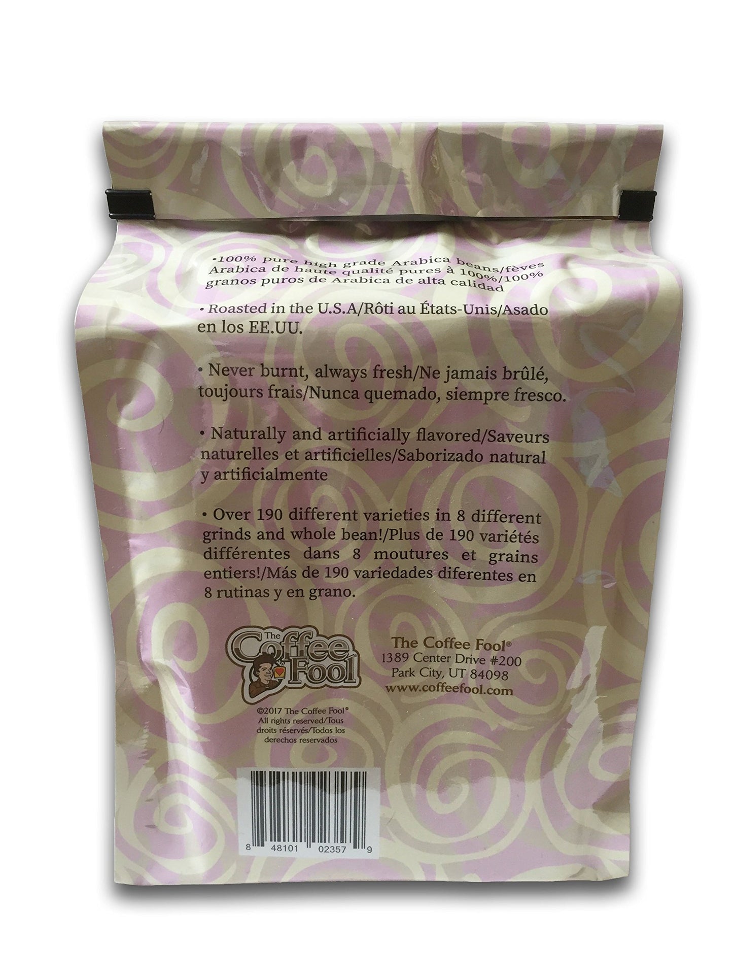 Coffee Fool’s Highlander Grog, 2 Pound (Coarse Grind)