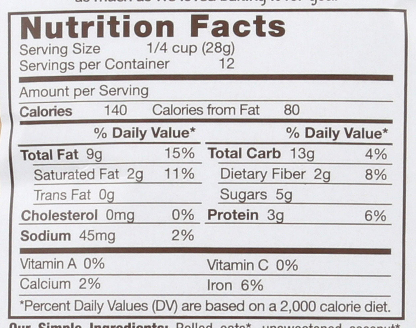 Micheles Granola Granola Ginger Hemp, 12 OZ