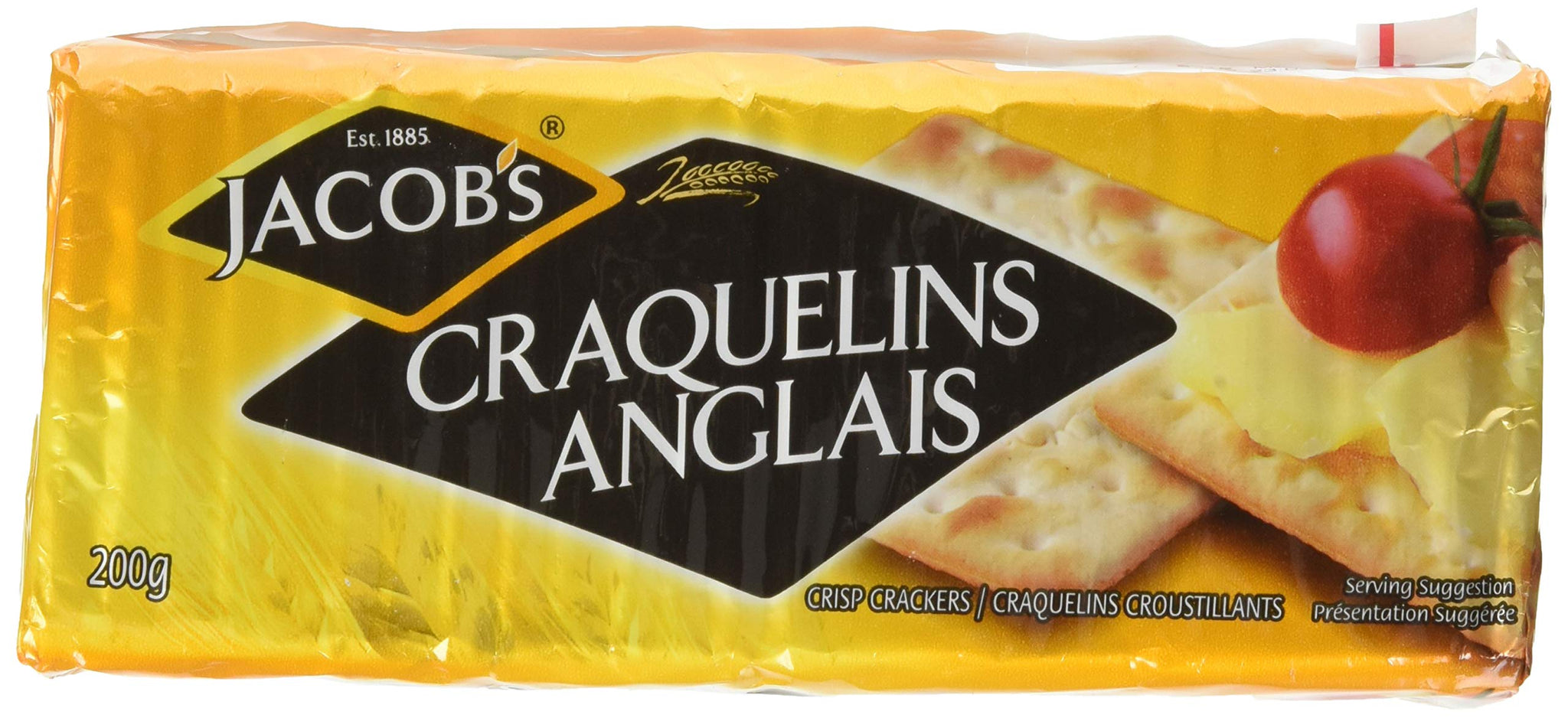 Jacobs Crackers Cream, 7.05 Ounce