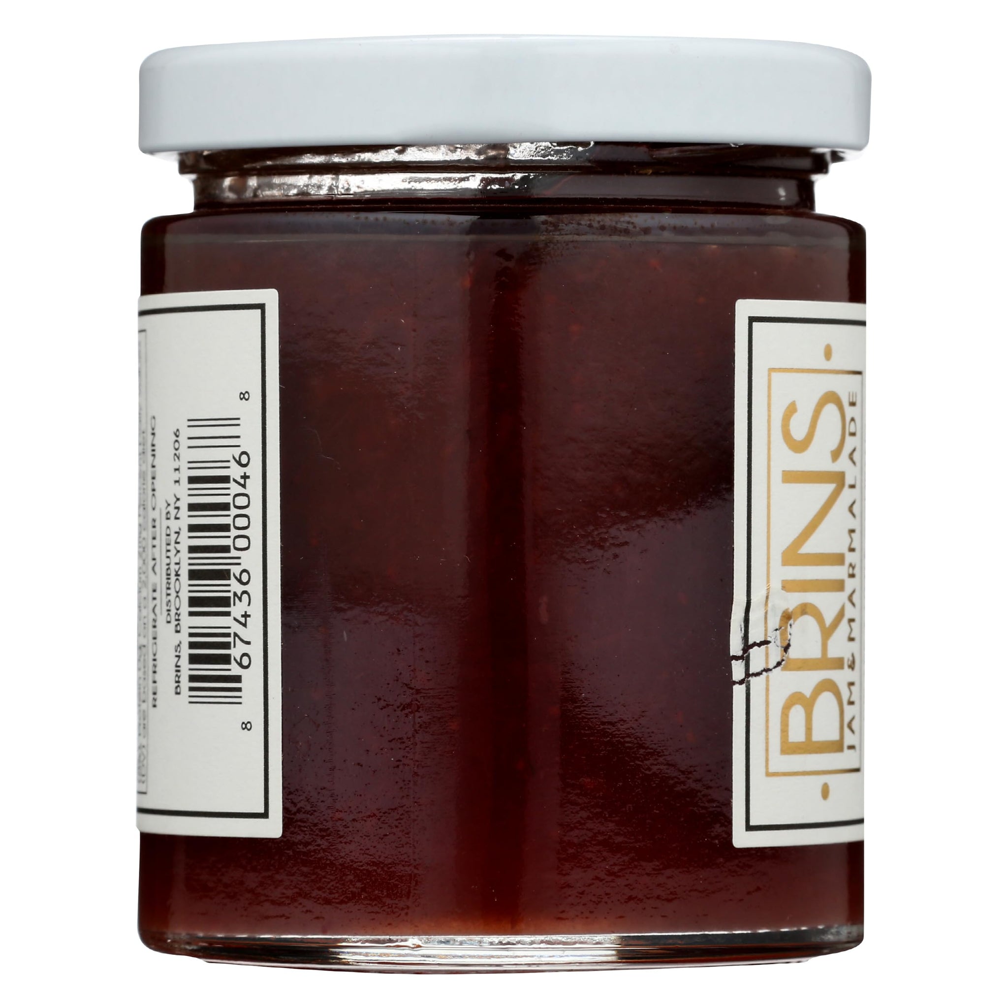 Brins Jam Strawberry Lemongrass, 7.5 OZ