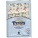 Peeps Marshmallow Snowmen Christmas Candy, 9 Count, Pack of 3