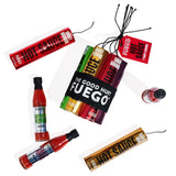 The Good Hurt Fuego, Hot Sauce Sampler Gift Set in Metallic Packaging, Flavors Includes Habanero, Ghost Pepper, Smoky Bourbon, Hot Sauce Variety Pack