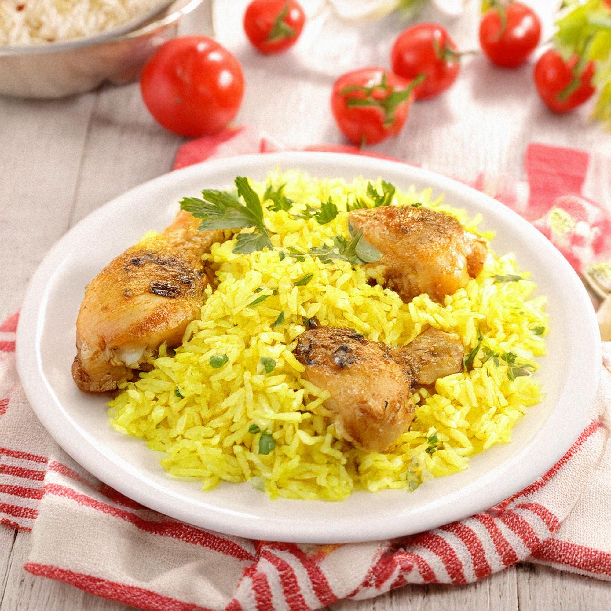 Golden Crown Smoked Basmati Rice - 32 oz (2LB) | Premium Quality Gluten-Free & Vegan | Non-GMO Smoked Kitchen Rice | Aromatic Long-Grain Tasty & Delicious | Fluffy Texture & Flavorful Great Taste