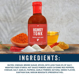 PS Seasoning Honky Tonk Nashville Hot Sauce - Spicy All-Purpose Sauce for Dipping, Basting, and Glazing - Sweet and Smoky Flavor, Great on Wings