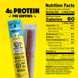 Lorissa's Kitchen Smoke Show Seasoned & Smoked Mini Beef Sticks - (Pack of 24) 0.5 oz Meat Sticks - Ready to Eat Protein Snacks - Free from Top 9