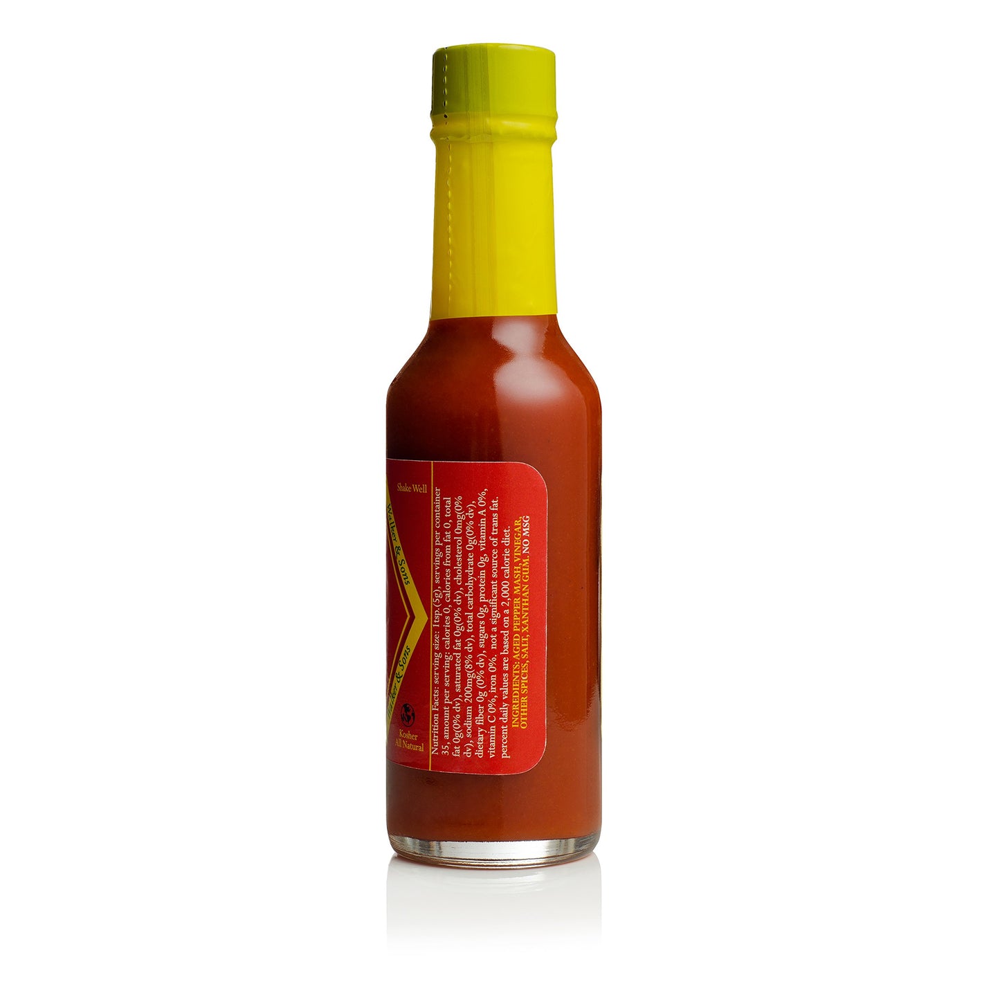 Slap Ya Mama Louisiana Style Hot Sauce Variety Pack, Cajun Hot, Cajun Pepper, Jalapeno Green, 5 oz, Pack of 3