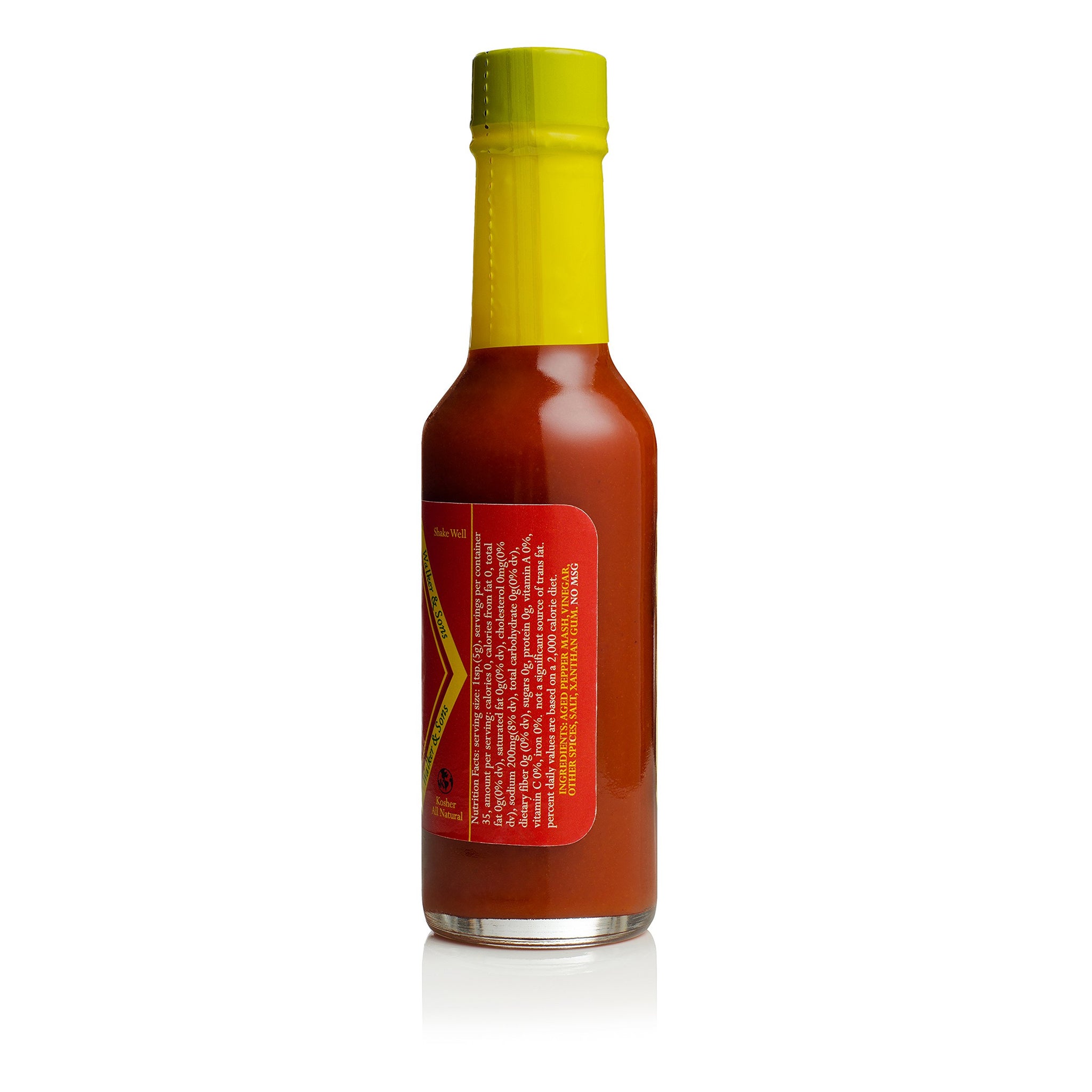 Slap Ya Mama Louisiana Style Hot Sauce Variety Pack, Cajun Hot, Cajun Pepper, Jalapeno Green, 5 oz, Pack of 3