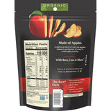 Bare Gluten Free Organic Apple Chips, Fuji and Red, 3.3 Ounce