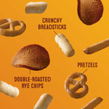 Gardetto's Snack Mix, Original Recipe, Snack Bag, 8.6 oz