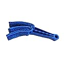 Ettore 48213 Microswipe Microfiber Mini Blind Cleaner, Blue