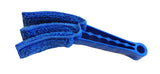 Ettore 48213 Microswipe Microfiber Mini Blind Cleaner, Blue