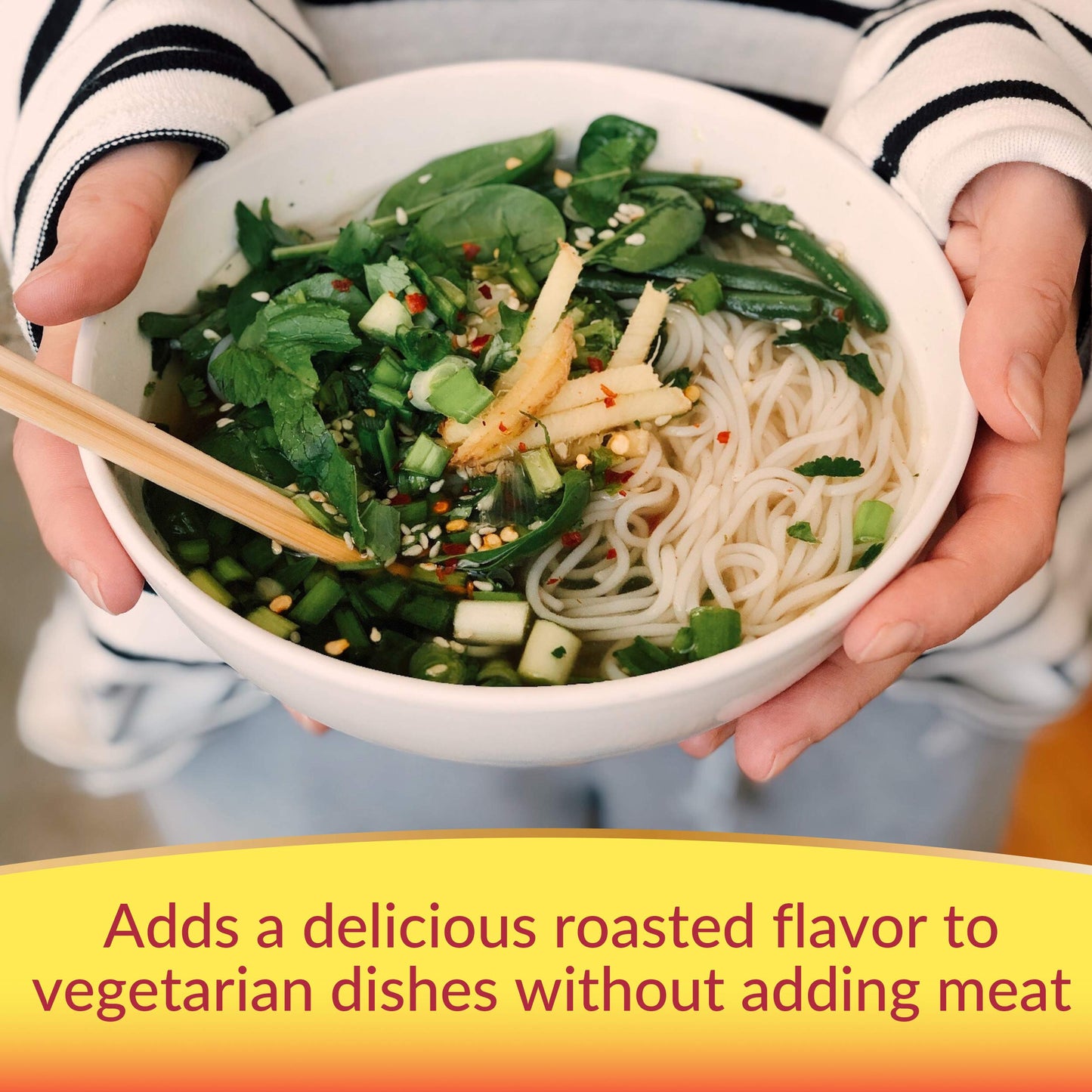 Maggi Seasoning, Umami Seasoning, add a delicious roasted flavor without adding meat, no added MSG, 27 fl oz Bottle