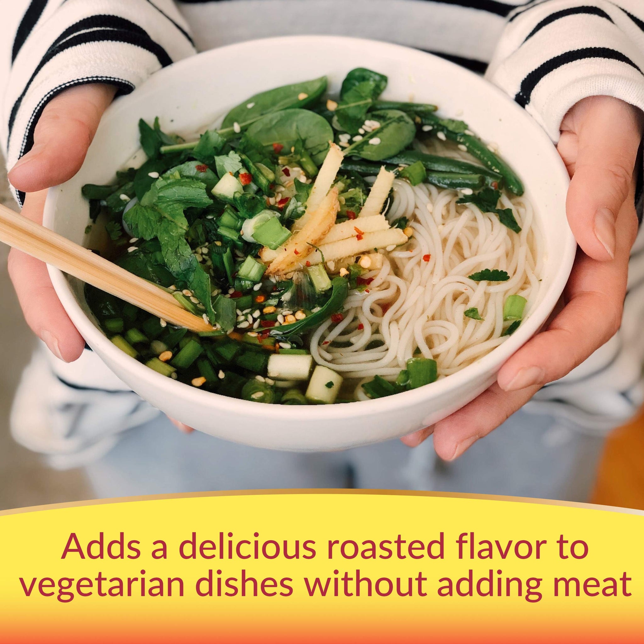 Maggi Seasoning, Umami Seasoning, add a delicious roasted flavor without adding meat, no added MSG, 27 fl oz Bottle