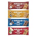 Deliciously Ella Oat Bars Variety Pack, Whole Food Ingredients, Gluten Free, Vegan, 12 Bars