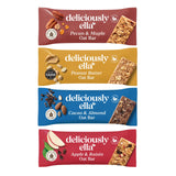 Deliciously Ella Oat Bars Variety Pack, Whole Food Ingredients, Gluten Free, Vegan, 12 Bars