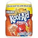 Kool-Aid Orange Flavored Drink Mix (19 oz Canister)
