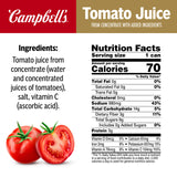 Campbells Tomato Juice, 11.5000-Ounces (Pack Of 24)