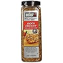 Weber Kick'n Chicken Seasoning 22 Oz. Made with Sea Salt - No MSG - Gluten Free - Perfect for Grilling