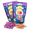 Halloween Inspired Lollipops with Blood Orange and Pomegranate Flavors, Allergen Friendly Treats, Set of 2, 8.7 Ounces