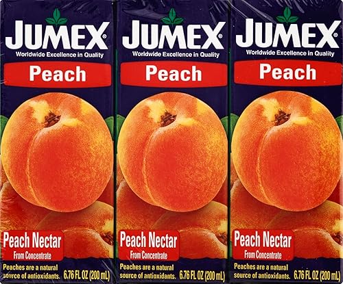 Jumex Peach Nectar, 20.28 fl oz