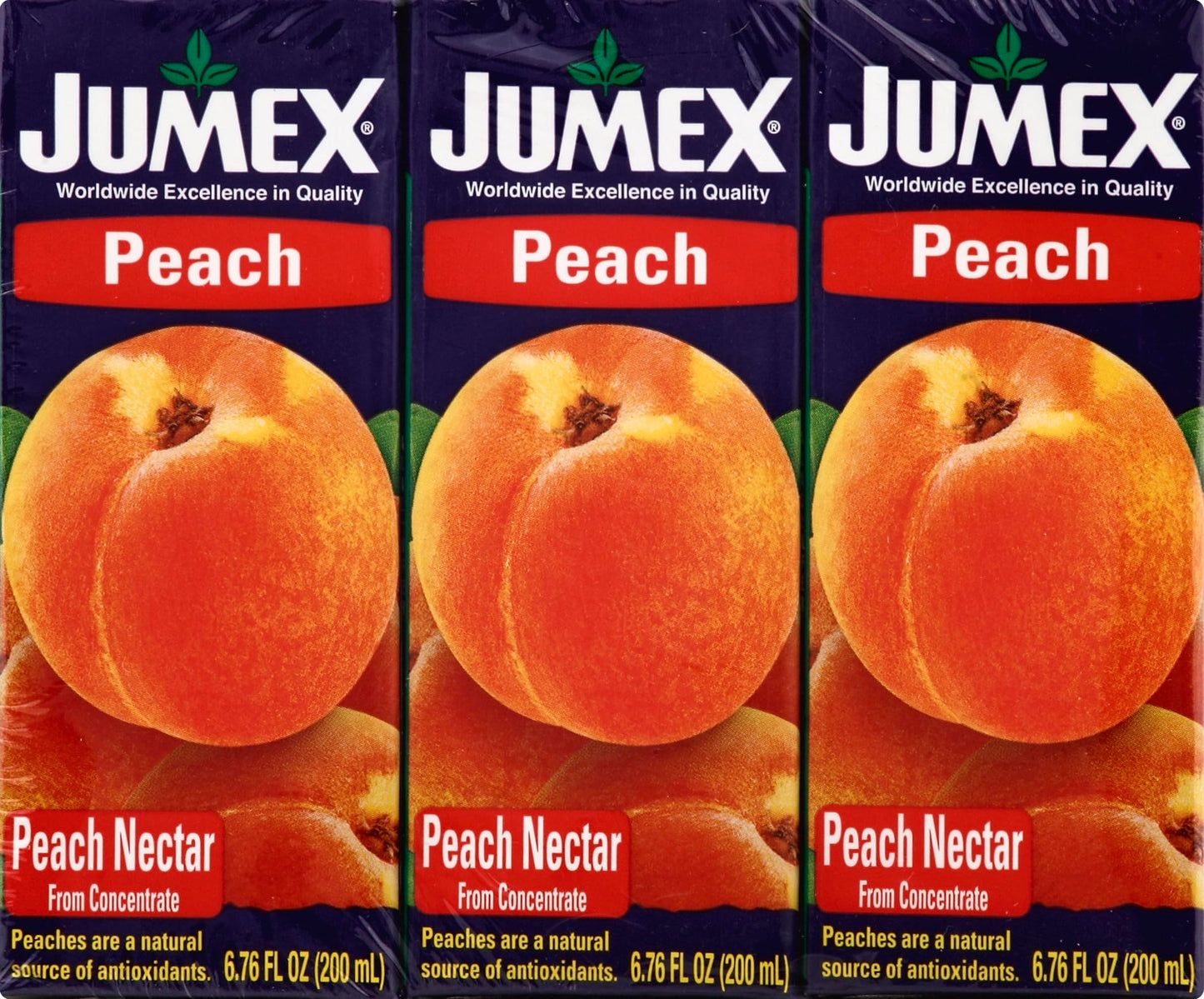Jumex Peach Nectar, 20.28 fl oz