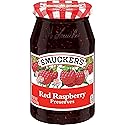 Smucker's Red Raspberry Preserves, 18 Ounces
