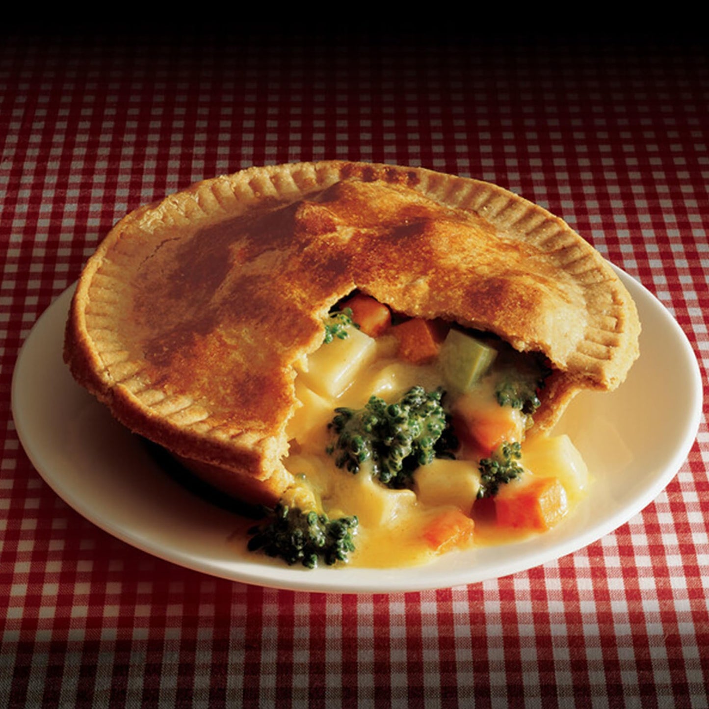 Amy's Frozen Meals, Broccoli Pot Pie, Made With Organic Vegetables, Microwave Meal, 7.5 Oz