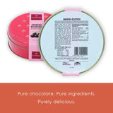 Domori Chocolate Coated Amarena Cherries Tin Gift Box