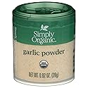 Simply Organic Garlic Powder, Certified Organic, Kosher, Mini Spices, Allium Sativum L. | 0.92 Ounce (Pack of 1)