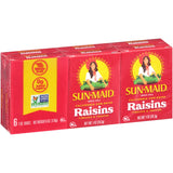 Sun Maid California Raisins (24 Boxes 6 x 4 packs)