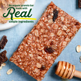 Kate’s Real Food Organic Energy Bars, Non-GMO, All-Natural Ingredients, Gluten-Free and Soy-Free Healthy Snack with Natural Flavors, Peanut Butter