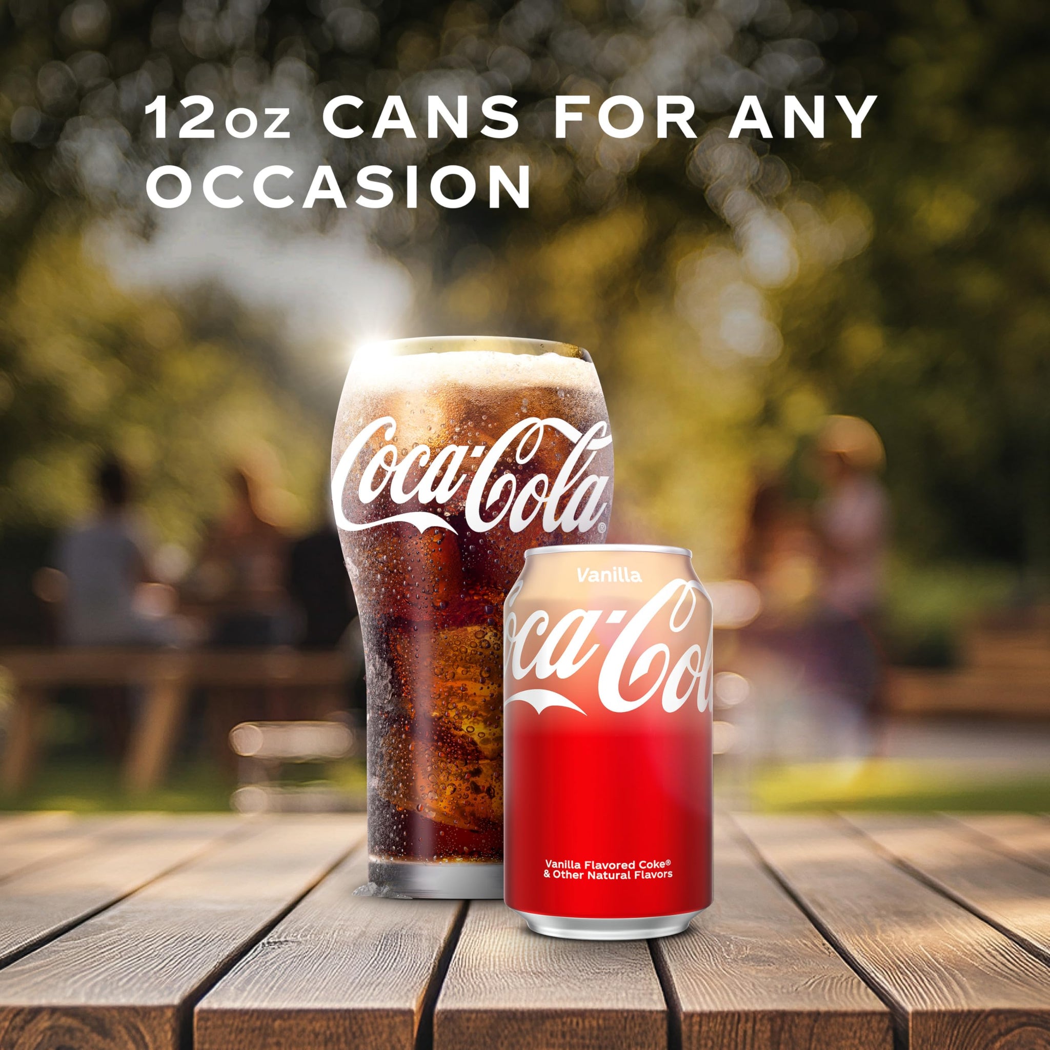 Coca-Cola Vanilla, 12 fl oz, 12 Pack